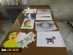 برپایی ژوژمان (نمایشگاه کارهای عملی) 2