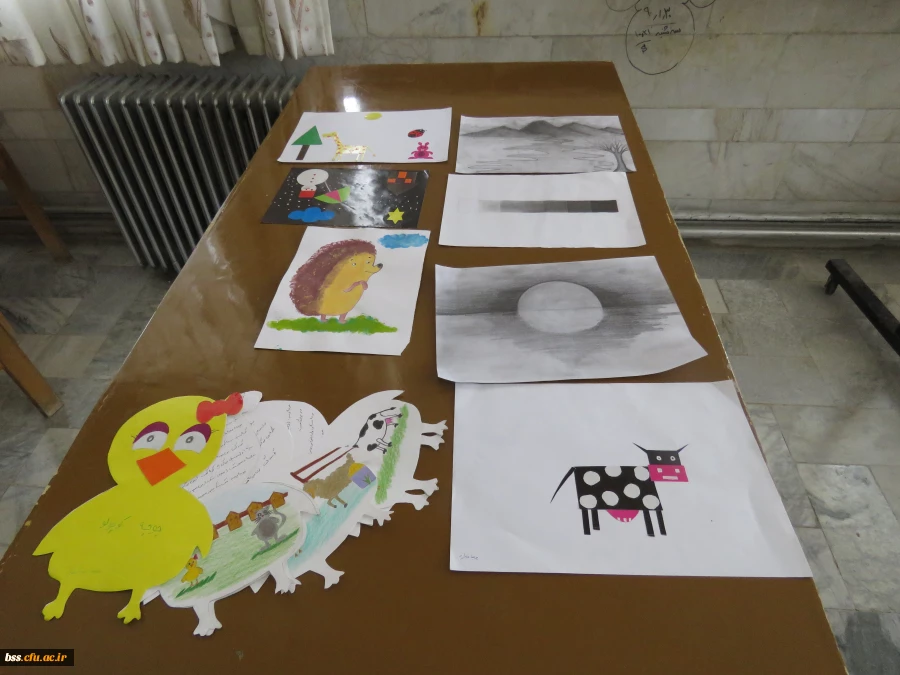 برپایی ژوژمان (نمایشگاه کارهای عملی) 2