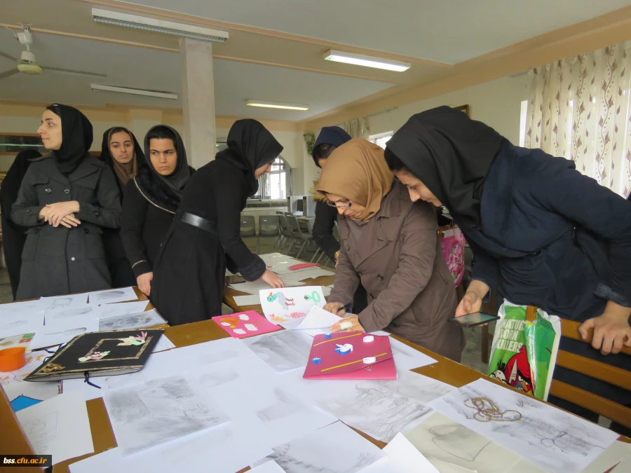 برپایی ژوژمان (نمایشگاه کارهای عملی) 2