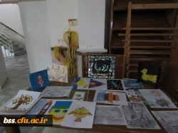 برپایی ژوژمان (نمایشگاه کارهای عملی) 2