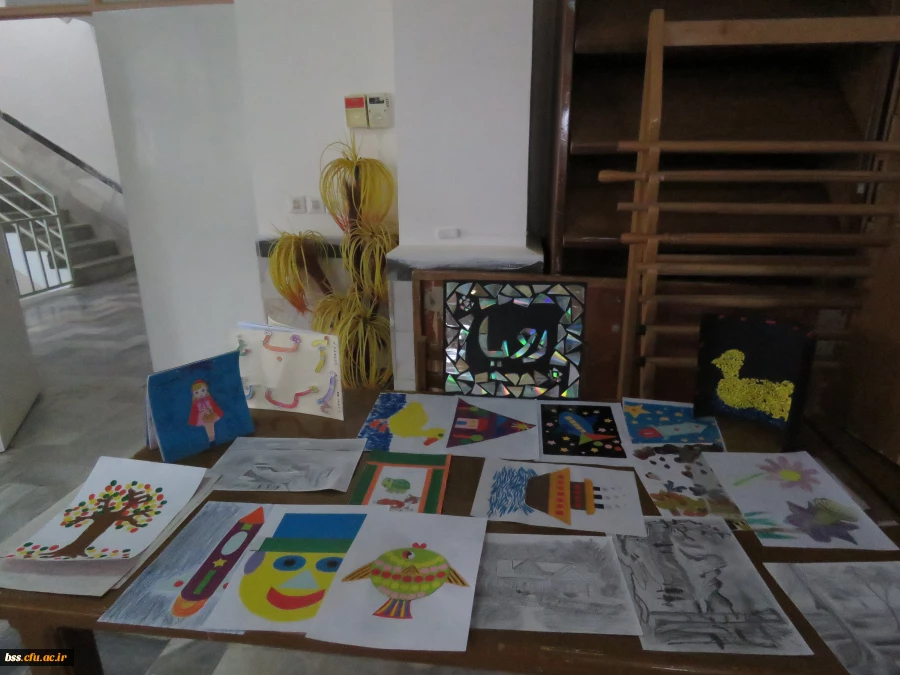 برپایی ژوژمان (نمایشگاه کارهای عملی) 2