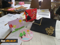 برپایی ژوژمان (نمایشگاه کارهای عملی) 2