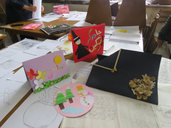 برپایی ژوژمان (نمایشگاه کارهای عملی) 2