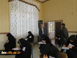 بازدید مدیریت استانی و هیأت همراه از حوزه  امتحانی پردیس بنت الهدی صدر 7