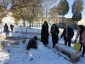 به مناسبت استقبال از بزرگداشت دهه فجر و شادی و شکر گذاری  از بارش نزولات آسمانی برگزار شد :
مسابقه ساخت آدم برفی 3