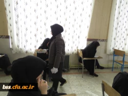 همزمان با یه صدا درآمدن زنگ انقلاب برگزارشد:
پذیرایی از دانشجویان حاضر در جلسه امتحان 3