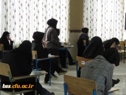 همزمان با یه صدا درآمدن زنگ انقلاب برگزارشد:
پذیرایی از دانشجویان حاضر در جلسه امتحان 5