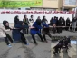 مسابقه ورزشی طناب کشی و دو و میدانی (ویژه دانشجو معلمان)
