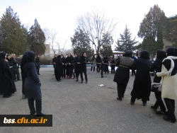 به مناسبت بزرگداشت دهه فجر برگزارشد:
مسابقه ورزشی طناب کشی و دو و میدانی (ویژه دانشجو معلمان) 2
