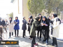 به مناسبت بزرگداشت دهه فجر برگزارشد:
مسابقه ورزشی طناب کشی و دو و میدانی (ویژه دانشجو معلمان) 2