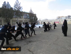 به مناسبت بزرگداشت دهه فجر برگزارشد:
مسابقه ورزشی طناب کشی و دو و میدانی (ویژه دانشجو معلمان) 2