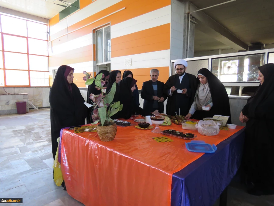 در پردیس بنت الهدی صدر برگزار شد:
مسابقه آشپزی ویژه کارکنان 5