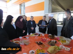 در پردیس بنت الهدی صدر برگزار شد:
مسابقه آشپزی ویژه کارکنان 7