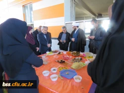 در پردیس بنت الهدی صدر برگزار شد:
مسابقه آشپزی ویژه کارکنان 8
