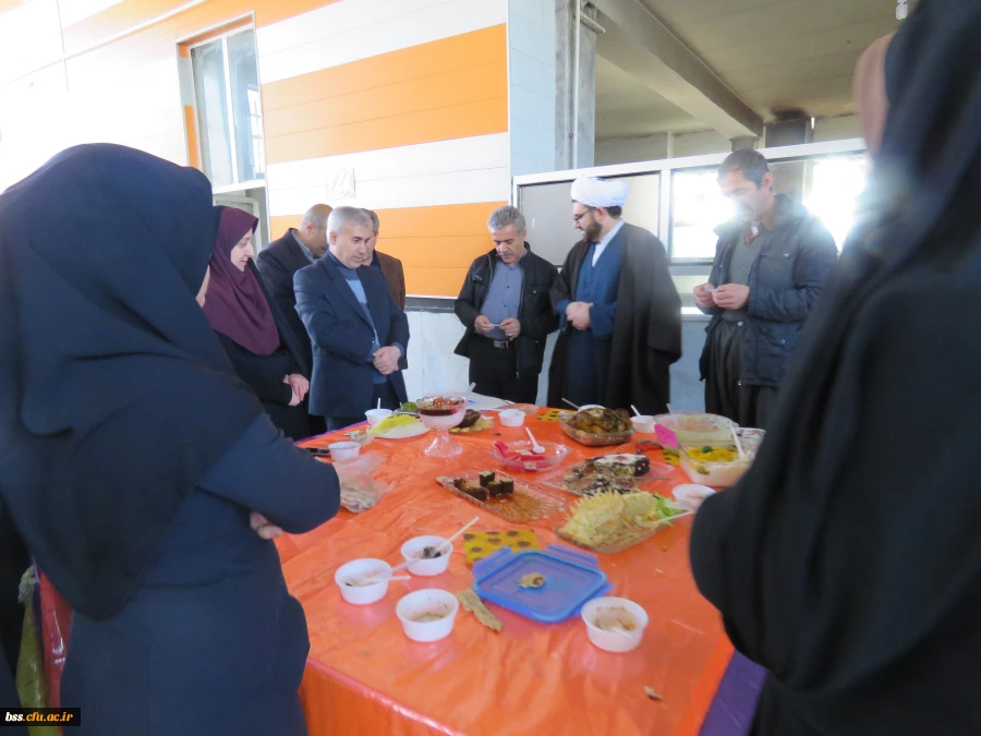 در پردیس بنت الهدی صدر برگزار شد:
مسابقه آشپزی ویژه کارکنان 8