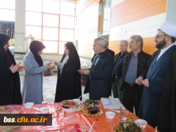 در پردیس بنت الهدی صدر برگزار شد:
مسابقه آشپزی ویژه کارکنان 9