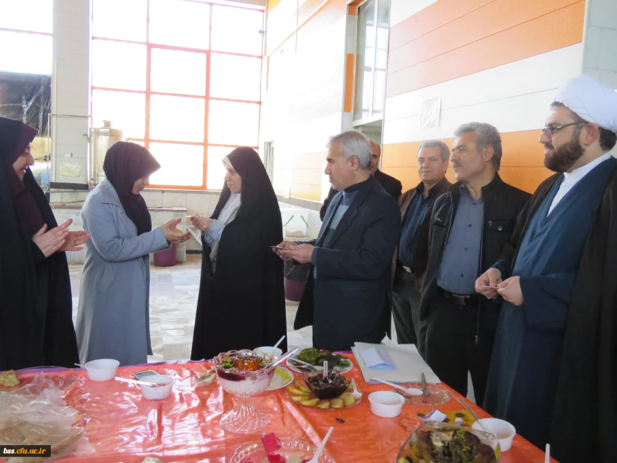 در پردیس بنت الهدی صدر برگزار شد:
مسابقه آشپزی ویژه کارکنان 9