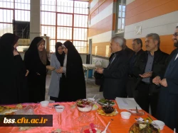 در پردیس بنت الهدی صدر برگزار شد:
مسابقه آشپزی ویژه کارکنان 10