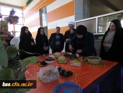 در پردیس بنت الهدی صدر برگزار شد:
مسابقه آشپزی ویژه کارکنان 14