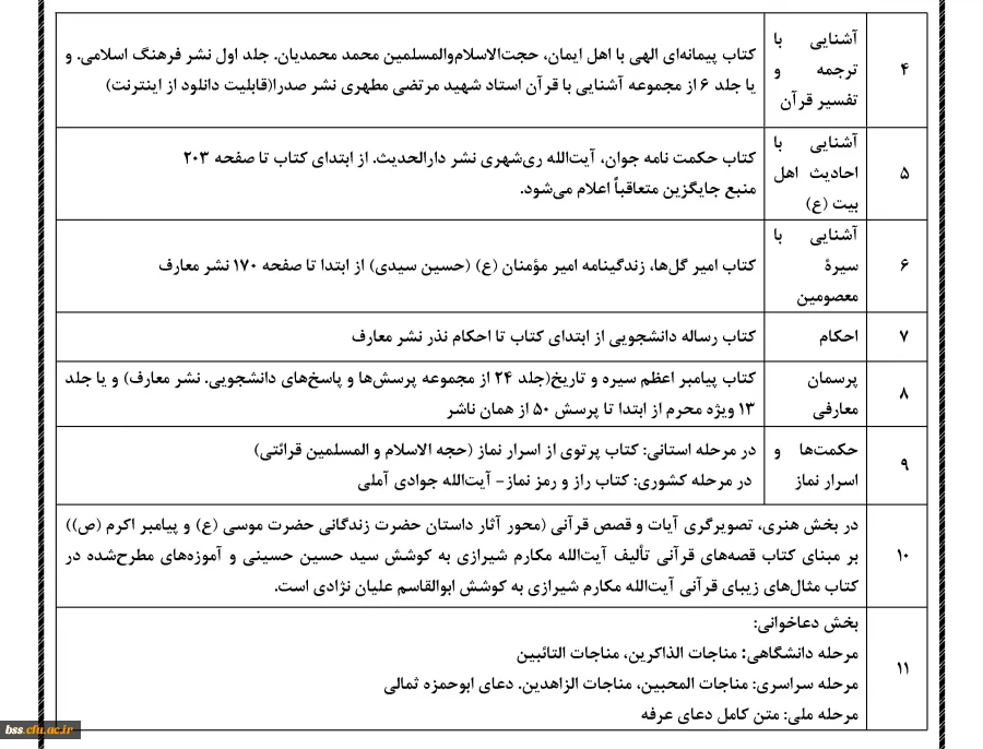 منابع جشنواره