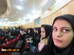 شرکت  کارکنان  و  دانشجو معلمان  در مراسم  مشترک   دانشگاهیان  استان  به  مناسبت  دهه  فجر 4