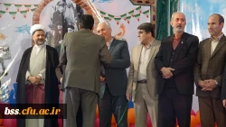 شرکت  کارکنان  و  دانشجو معلمان  در مراسم  مشترک   دانشگاهیان  استان  به  مناسبت  دهه  فجر 8