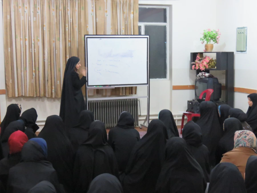 برگزاری کارگاه احکام فقه شافعی 2