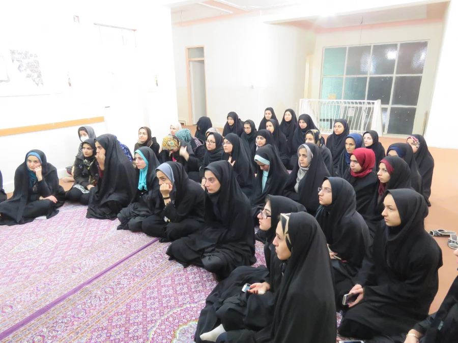 برگزاری کارگاه احکام فقه شافعی 3