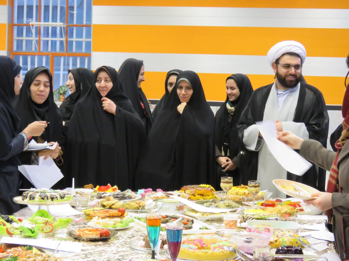 برگزاری مسابقه آشپزی ویژه دانشجو معلمان 6