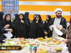 برگزاری مسابقه آشپزی ویژه دانشجو معلمان 6