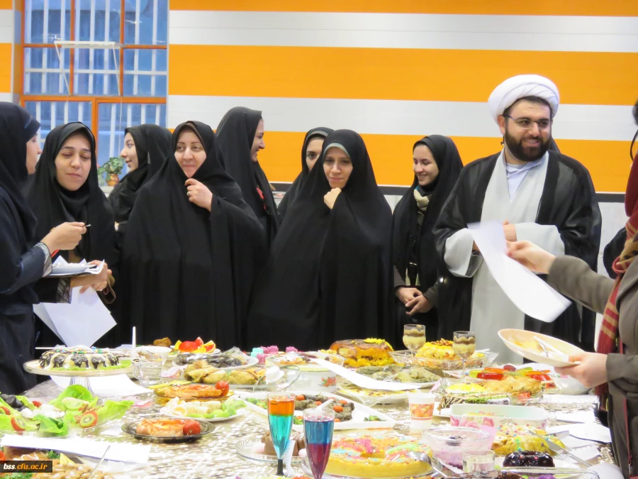 برگزاری مسابقه آشپزی ویژه دانشجو معلمان 6