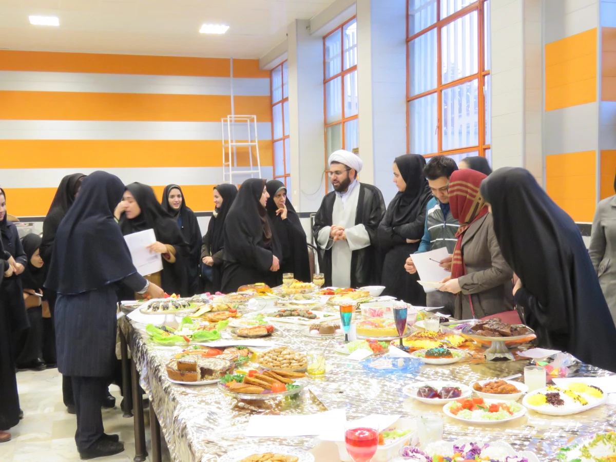 برگزاری مسابقه آشپزی ویژه دانشجو معلمان 5