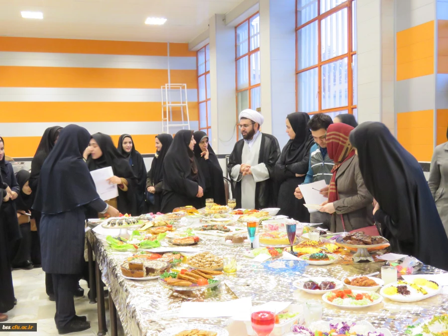 برگزاری مسابقه آشپزی ویژه دانشجو معلمان 5