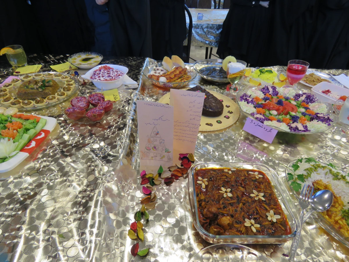 برگزاری مسابقه آشپزی ویژه دانشجو معلمان 7