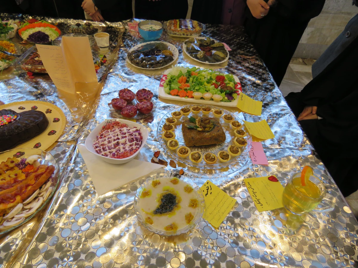 برگزاری مسابقه آشپزی ویژه دانشجو معلمان 8