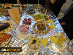 برگزاری مسابقه آشپزی ویژه دانشجو معلمان 8
