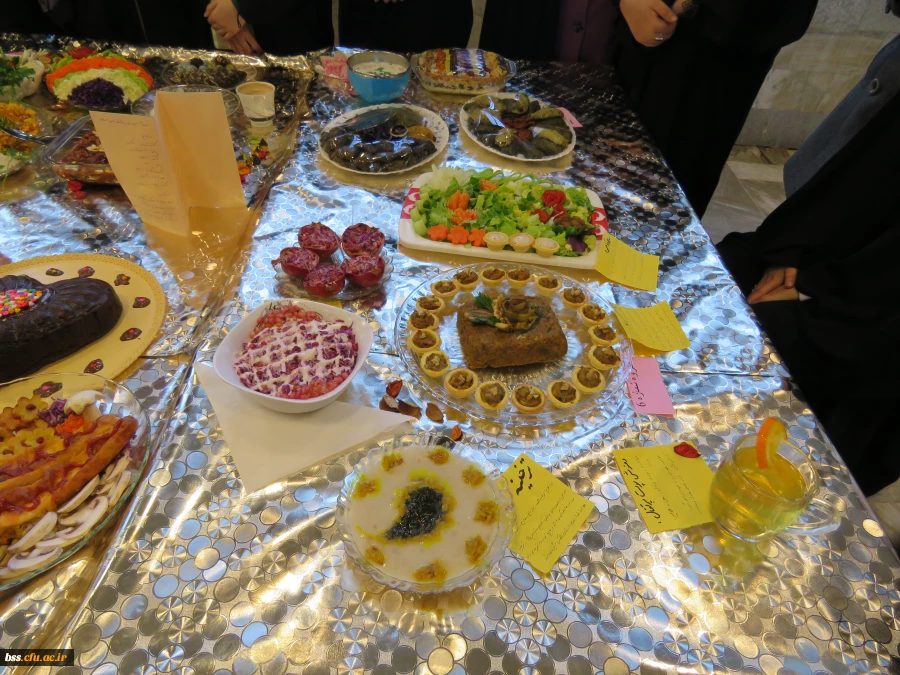 برگزاری مسابقه آشپزی ویژه دانشجو معلمان 8