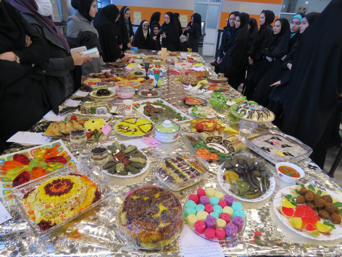 برگزاری مسابقه آشپزی ویژه دانشجو معلمان 11