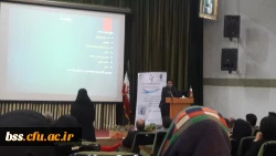 شرکت دانشجو معلمان در همایش:
  نقش دانشجویان در اجتماعی شدن مبارزه با مواد مخدر در استان کردستان 6