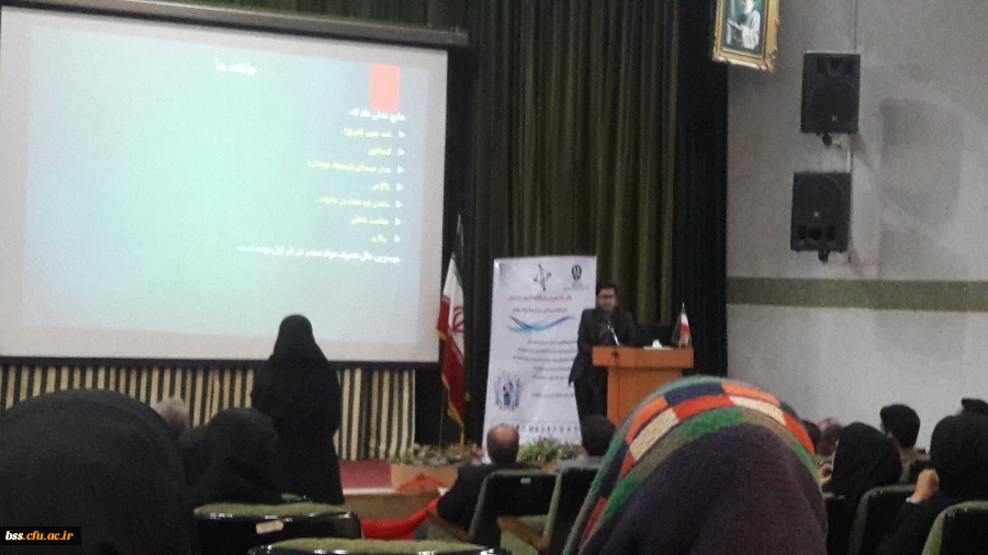 شرکت دانشجو معلمان در همایش:
  نقش دانشجویان در اجتماعی شدن مبارزه با مواد مخدر در استان کردستان 6