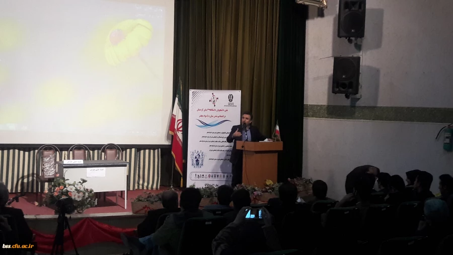 شرکت دانشجو معلمان در همایش:
  نقش دانشجویان در اجتماعی شدن مبارزه با مواد مخدر در استان کردستان 7