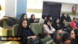 شرکت دانشجو معلمان در همایش:
  نقش دانشجویان در اجتماعی شدن مبارزه با مواد مخدر در استان کردستان 3