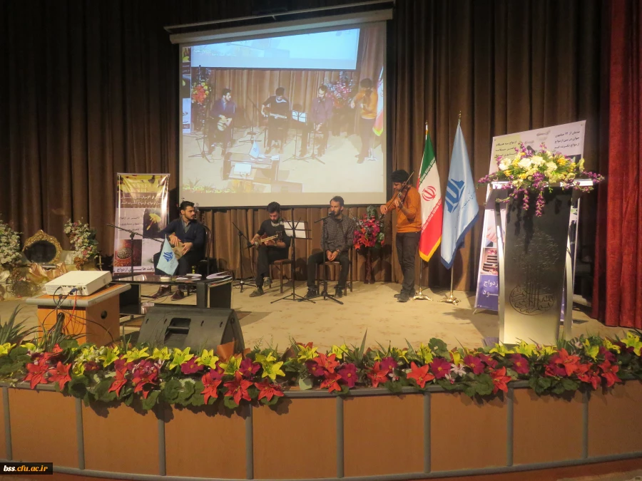 شرکت دانشجو معلمان در کمپین ازدواج مناسب و سالم برای دانشجویان جهت زندگی سالم و پایدار 6