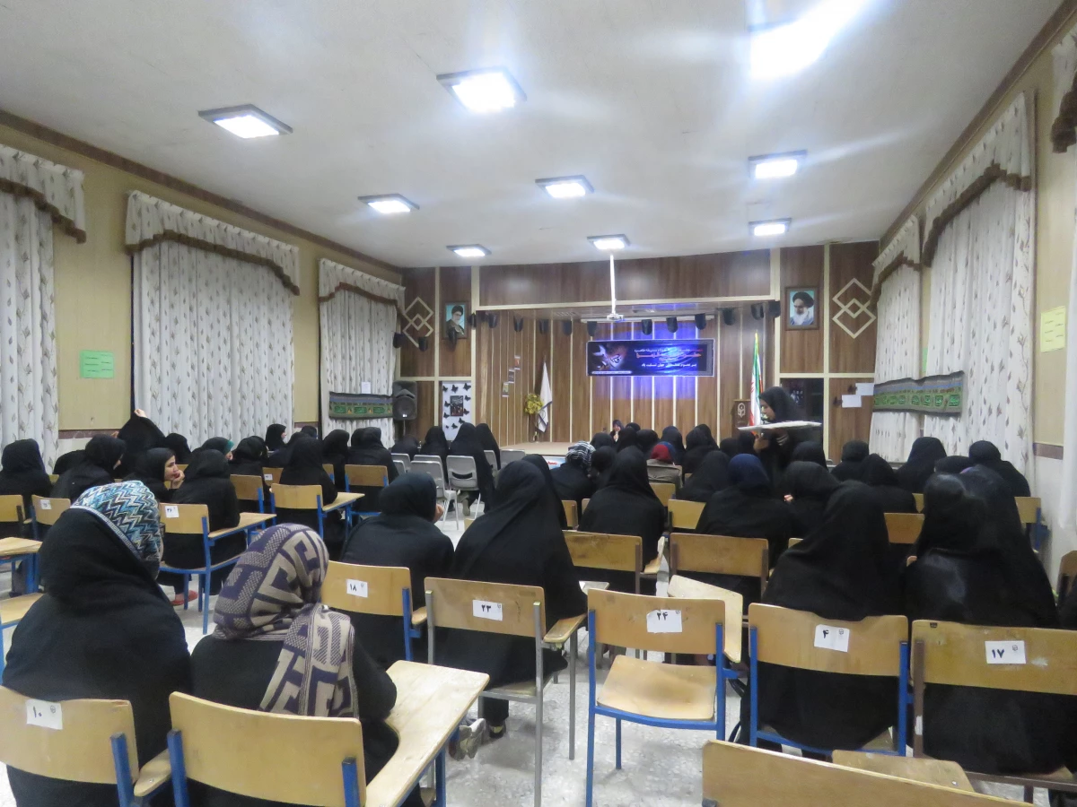 برگزاری مراسم سوگواری شهادت حضرت فاطمه (س) به همت تشکل هیئت فاطمیه ی پردیس 2