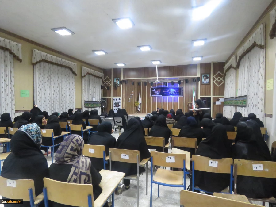 برگزاری مراسم سوگواری شهادت حضرت فاطمه (س) به همت تشکل هیئت فاطمیه ی پردیس 2