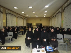 برگزاری مراسم سوگواری شهادت حضرت فاطمه (س) به همت تشکل هیئت فاطمیه ی پردیس 2