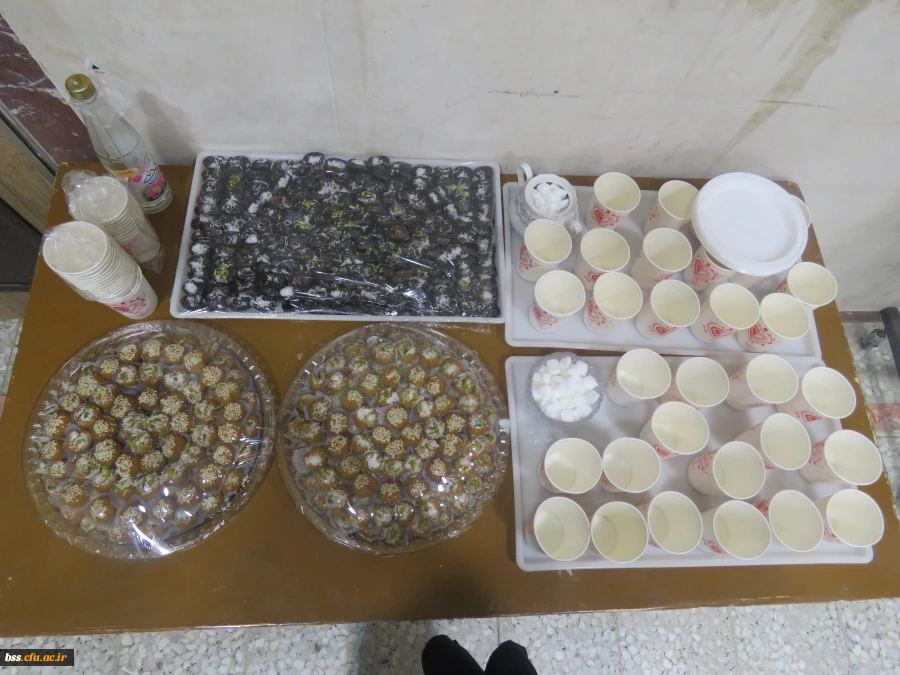 برگزاری مراسم سوگواری شهادت حضرت فاطمه (س) به همت تشکل هیئت فاطمیه ی پردیس 2