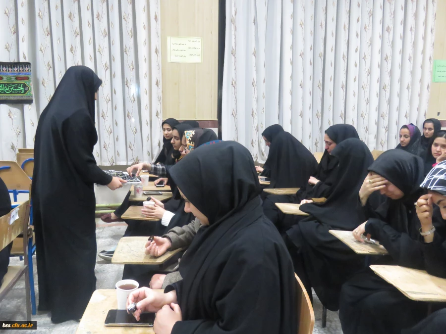 برگزاری مراسم سوگواری شهادت حضرت فاطمه (س) به همت تشکل هیئت فاطمیه ی پردیس 2