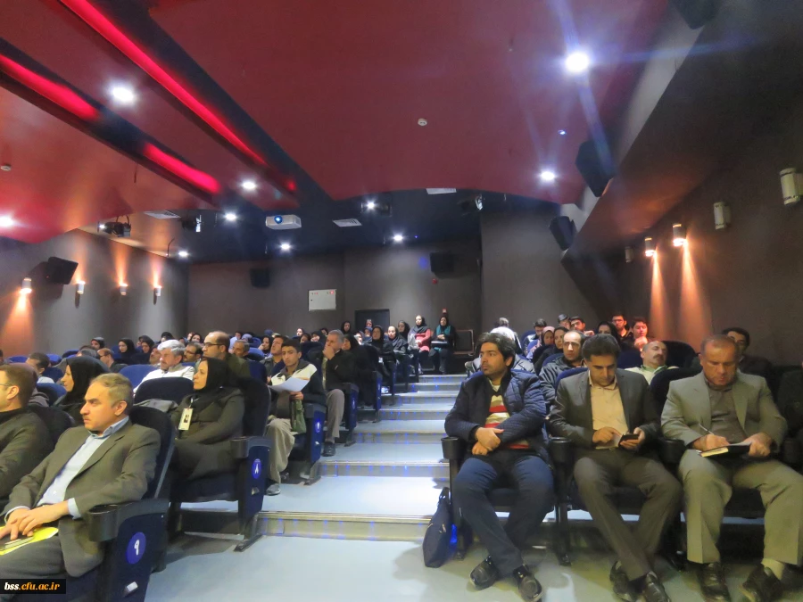 مراسم افتتاحیه   چهل و ششمین جشنواره  بین اللمللی فیلم  های علمی ، آموزشی و تربیتی رشد 3