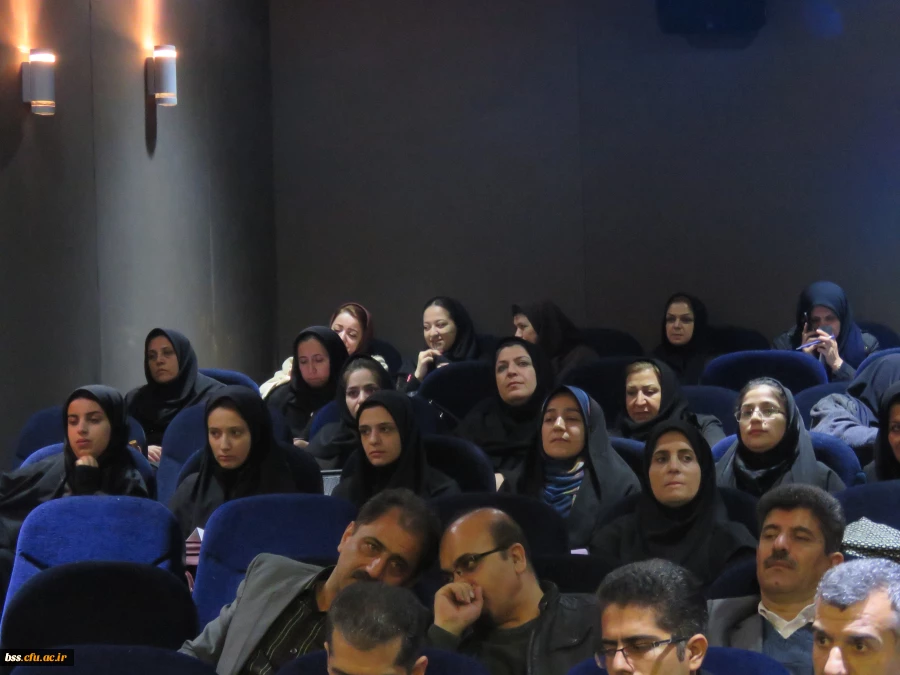 مراسم افتتاحیه   چهل و ششمین جشنواره  بین اللمللی فیلم  های علمی ، آموزشی و تربیتی رشد 4